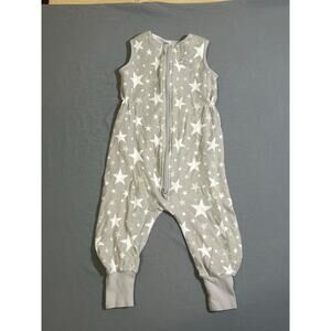 Halo Sleepsack 12-24 Months Gray with Stars - Preowned